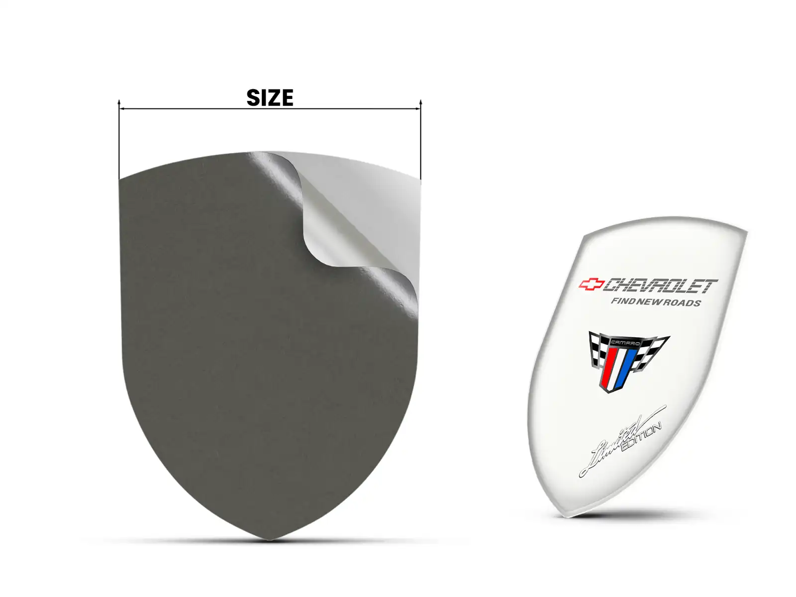 Chevrolet Windschutzaufkleber Robust Universal Hochwertig